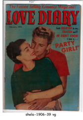Love Diary #25 © February 1952, Orbit-Wanted